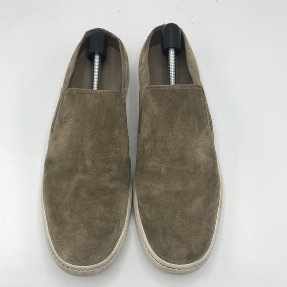 VINCE Verrell Slip On Suede Backless Sneakers - Picture 5 of 11